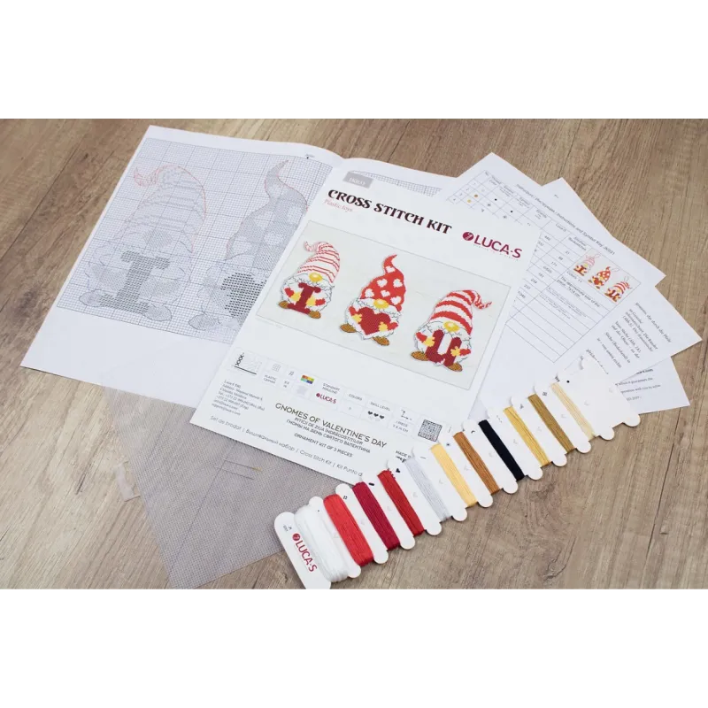 Гномы ко Дню святого Валентина SJK031