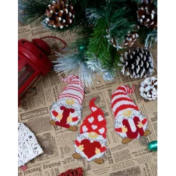 Gnomes of Valentine's Day SJK031