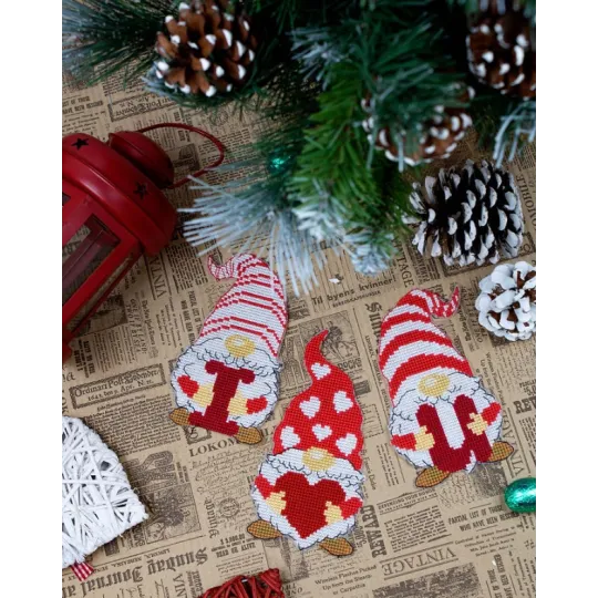 Гномы ко Дню святого Валентина SJK031