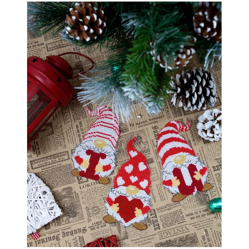 Гномы ко Дню святого Валентина SJK031