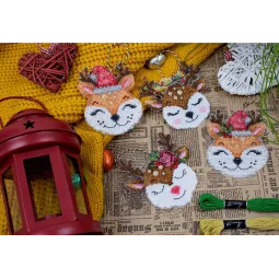 Foxes and Deer SJK032