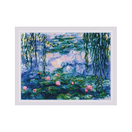 Water lilies - based on the painting by C. Monet SR2034