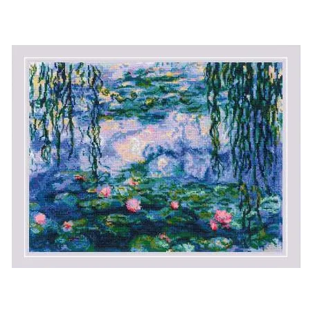 Water lilies - based on the painting by C. Monet SR2034