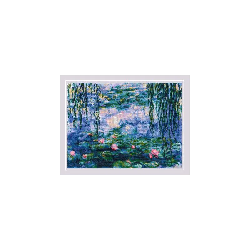 Water lilies - based on the painting by C. Monet SR2034