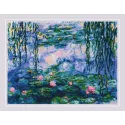 Nénuphars - d'après le tableau de C. Monet SR2034