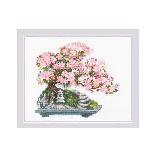 Blooming bonsai 30x24 SR2042