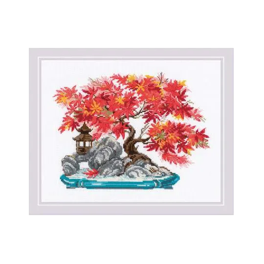 Autumn bonsai 30x24 SR2044