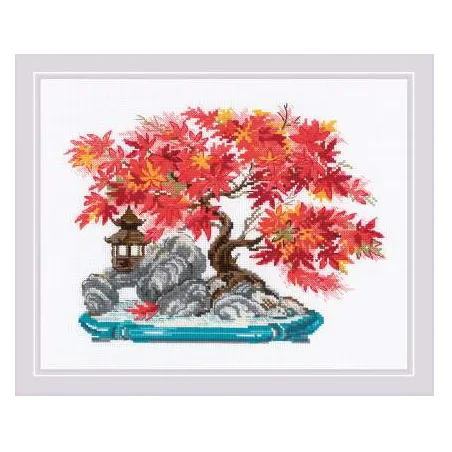 Autumn bonsai 30x24 SR2044