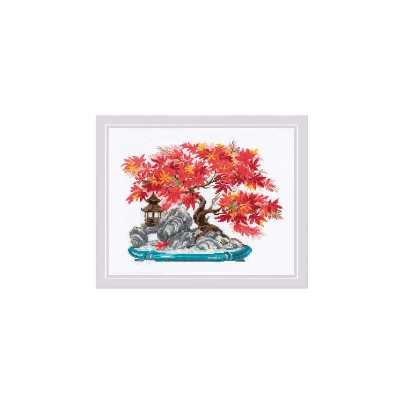 Autumn bonsai 30x24 SR2044