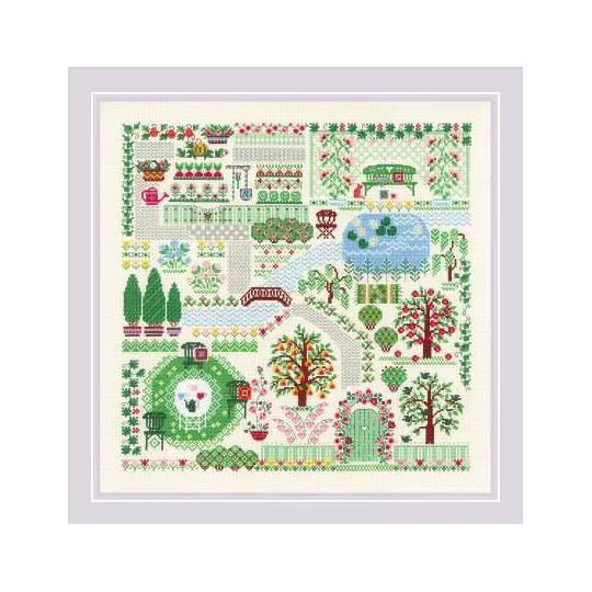 Mein Garten 35x35 SR2047