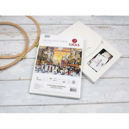 (D) Weihnachts-Shopping SBU5007