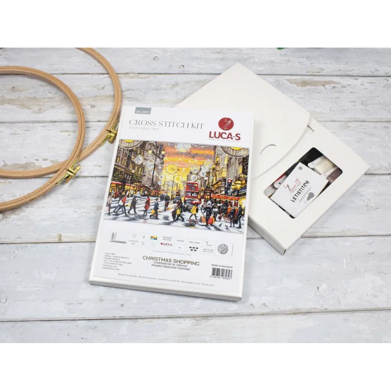 (D) Рождественский шопинг SBU5007