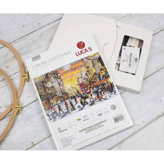 (D) Рождественский шопинг SBU5007