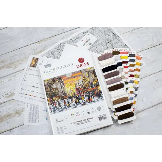 (D) Weihnachts-Shopping SBU5007