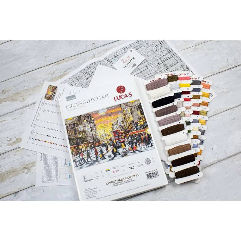 (D) Рождественский шопинг SBU5007