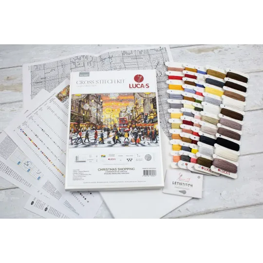 (D) Рождественский шопинг SBU5007