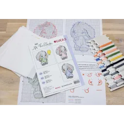 Mon Premier Kit de Broderie SM04