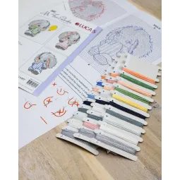 Моя первая вышивка SM04