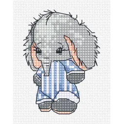 Meine erste Stickerei SM04