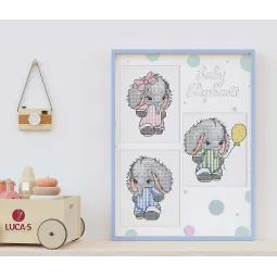 Mon Premier Kit de Broderie SM04