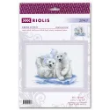 Oursons sur glace 40x30 SR2043