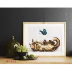 Игривый котенок SB7013