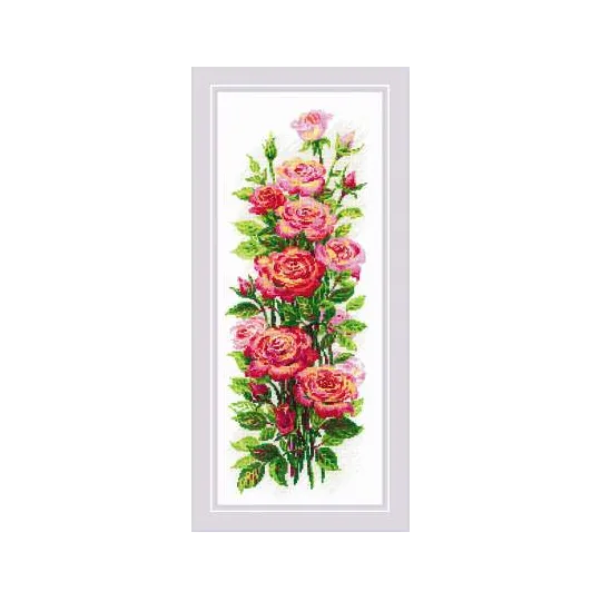 Roses de juillet 20x50 SR2057