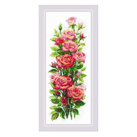 Roses de juillet 20x50 SR2057