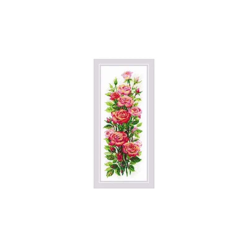 Roses de juillet 20x50 SR2057