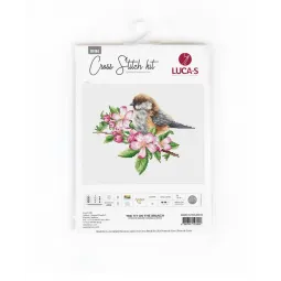 Синица на ветке SB1194