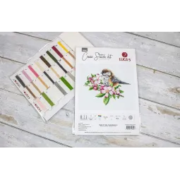 Die Meise auf dem Ast SB1194