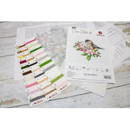 Синица на ветке SB1194