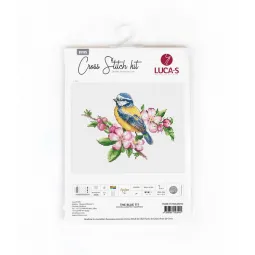 Синица-лазоревка SB1195