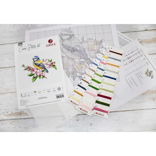 Синица-лазоревка SB1195