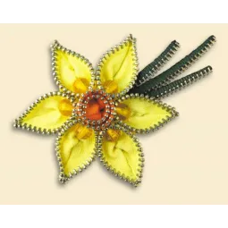 Brooch "Narcissus" SR1341AC