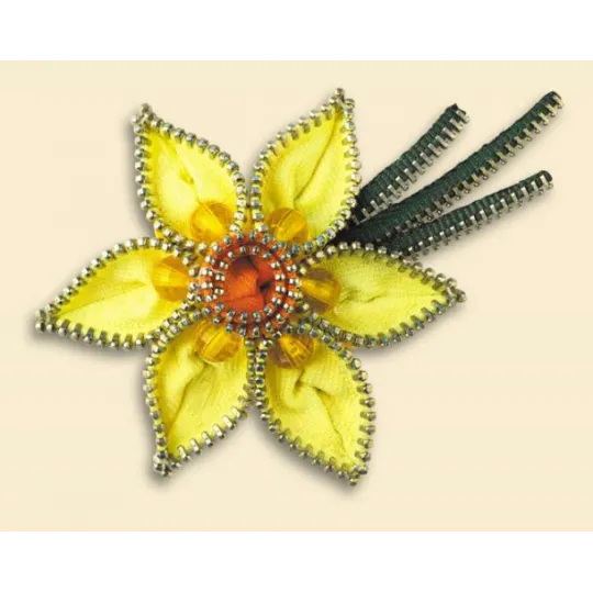 Brooch "Narcissus" SR1341AC