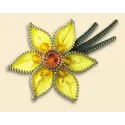 Broche "Narcisse" SR1341AC