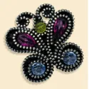 Brooch "Butterfly" SR1297AC