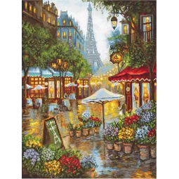 Spring flowers, Paris / Relaunch SLETIL8038