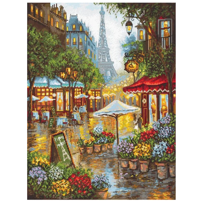 Frühlingsblumen, Paris / Relaunch SLETIL8038 (D)