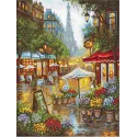 Frühlingsblumen, Paris / Relaunch SLETIL8038 (D)