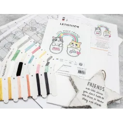 Let's make friends! SLETIL8043