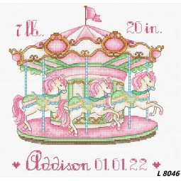 Carrousel Bébé SLETIL8046