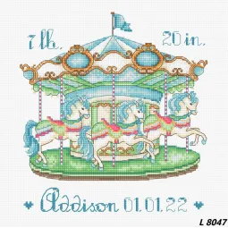 Bébé Carrousel SLETIL8047