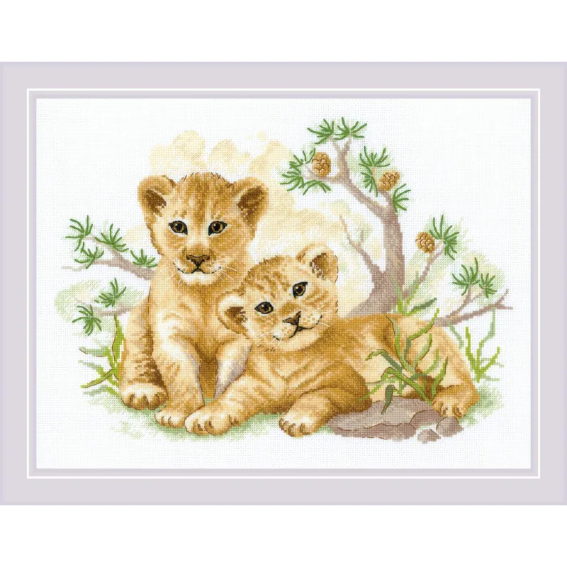 Handarbeit Set 40x30 SR2046