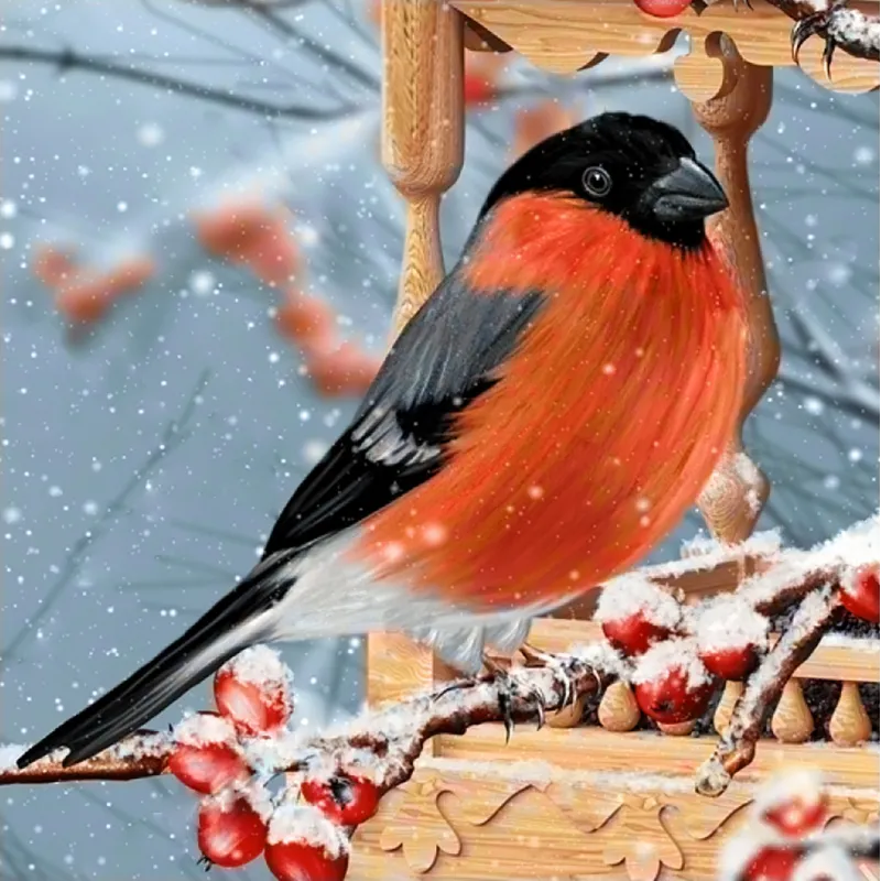 Bullfinch 20*20 WD3044