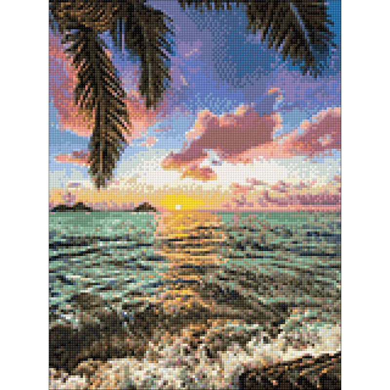 Ocean sunset 30*40 WD3045