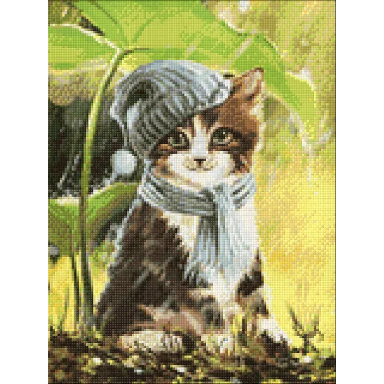 Under the leaf 30*40 WD3051 (D)