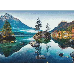 Bergsee 70*50 WD3058