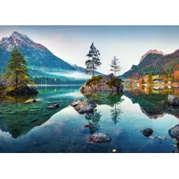 Горное озеро 70*50 WD3058